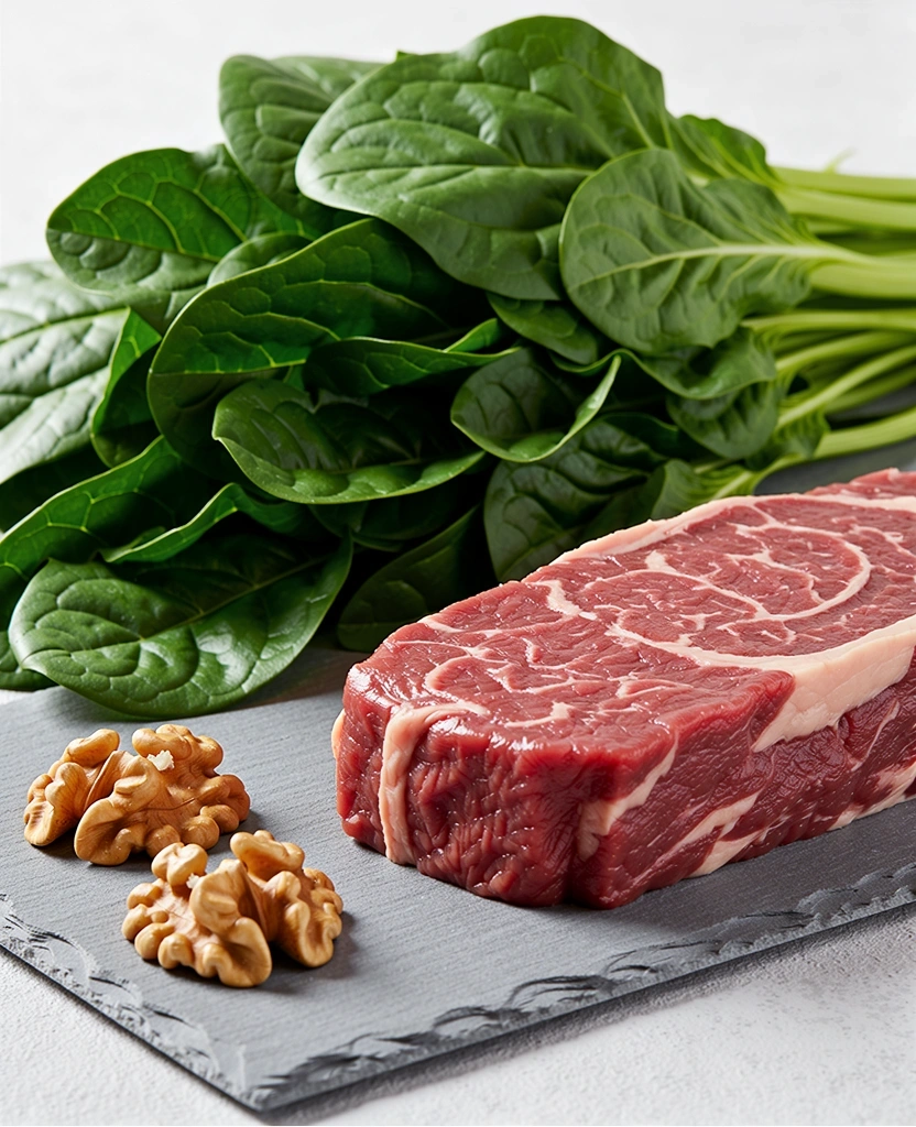 Gezonde voeding componenten